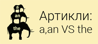 Артикли английского языка: a,an VS the - shko-la.ru